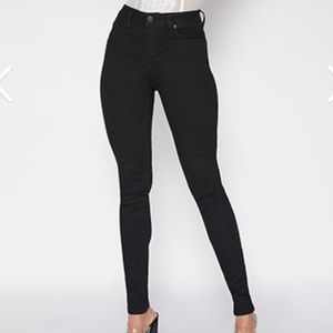 YMI High rise skinny jeans.